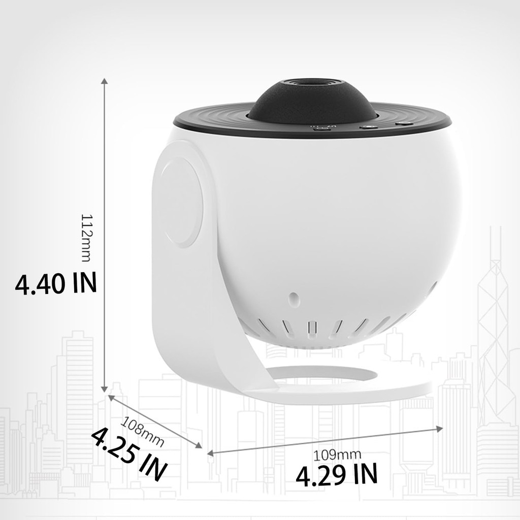 SFOUR Star Projector Galaxy Projector สําหรับห้องนอน-12 แผ่นฟิล์มเพื่อตอบสนอง The Fantasy of The Sta