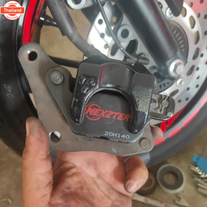 ผ้าเรค Nexzter สำหรั Exciter 155VVA และ Exciter 150