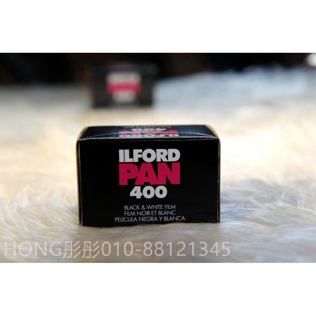 British Original ILFORD ILFORD PAN400 135 ฟิล์มขาวดํา 2025