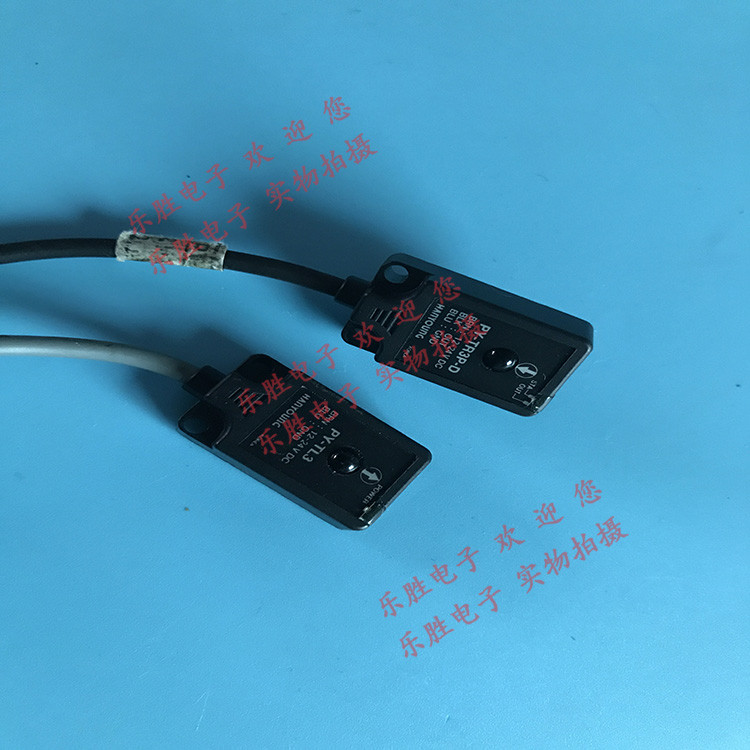 ของแท้เกาหลี Hanrong ยี่ห้อฉีดประเภท Photoelectric Switch PY-T3P TR3P-L+PY-TL3 PY-TR3P-D