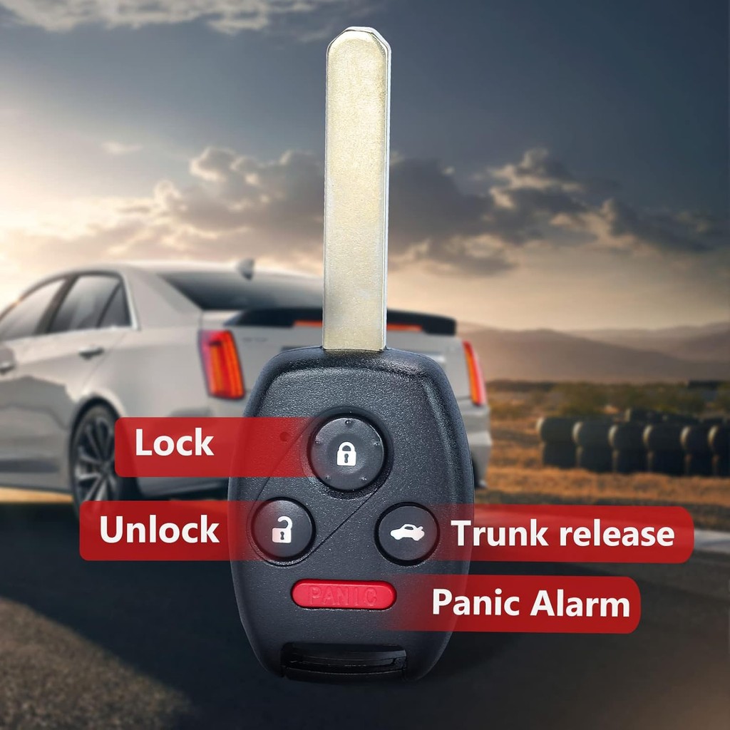 Key Fob สําหรับ Honda Civic 2006 2007 2008 2009 2010 2011 2012 2013 N5F-S0084A Keyless Entry รีโมทคอ