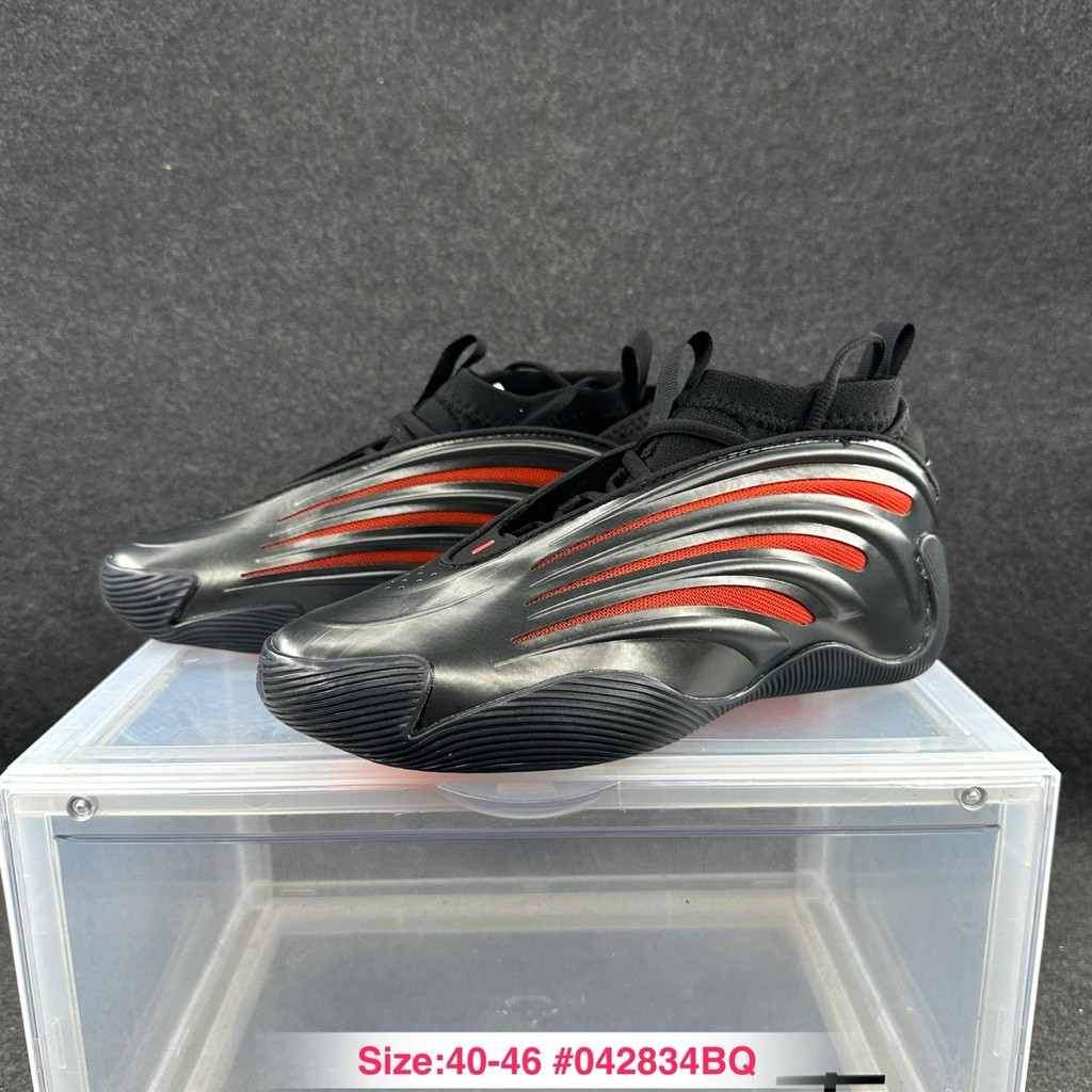 รองเท้าบาสเก็ตบอล Harden Vol9 ส้นสูง ทนทาน และมีระบบดักจับแรงกระแทก ออกแบบเพื่อกันลื่น