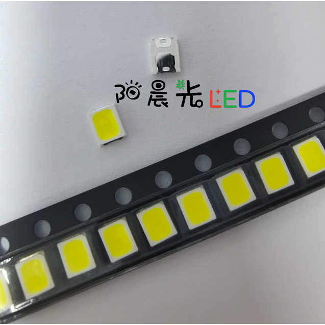 LED SMD1W3V 2835 ของแท้สีขาว 6000-6500K 6V วงเล็บทองแดงลวดทองคําบริสุทธิ์แสงสีขาวแสงสีขาวแสงสีขาวแสง