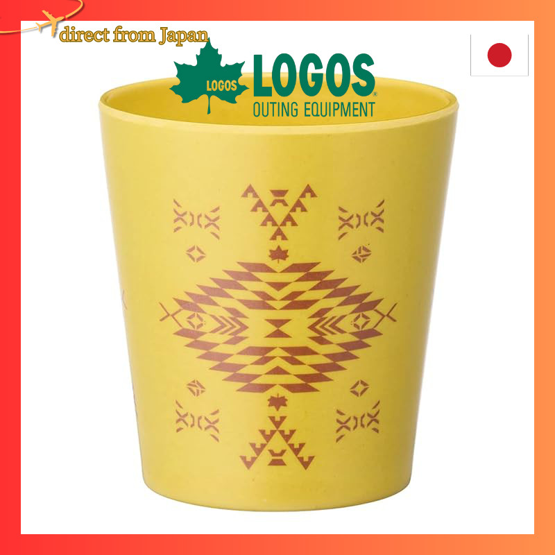 LOGOS ECO TAKE Cup (LOGOS LAND) 81284812 Yellow