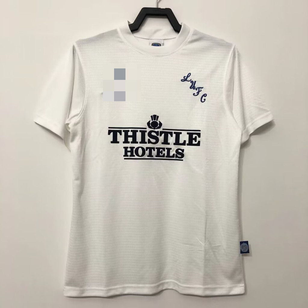 SSEASON 1995 Leeds United Home Retro Jersey กีฬาฟุตบอลเสื้อยืดแขนสั้น