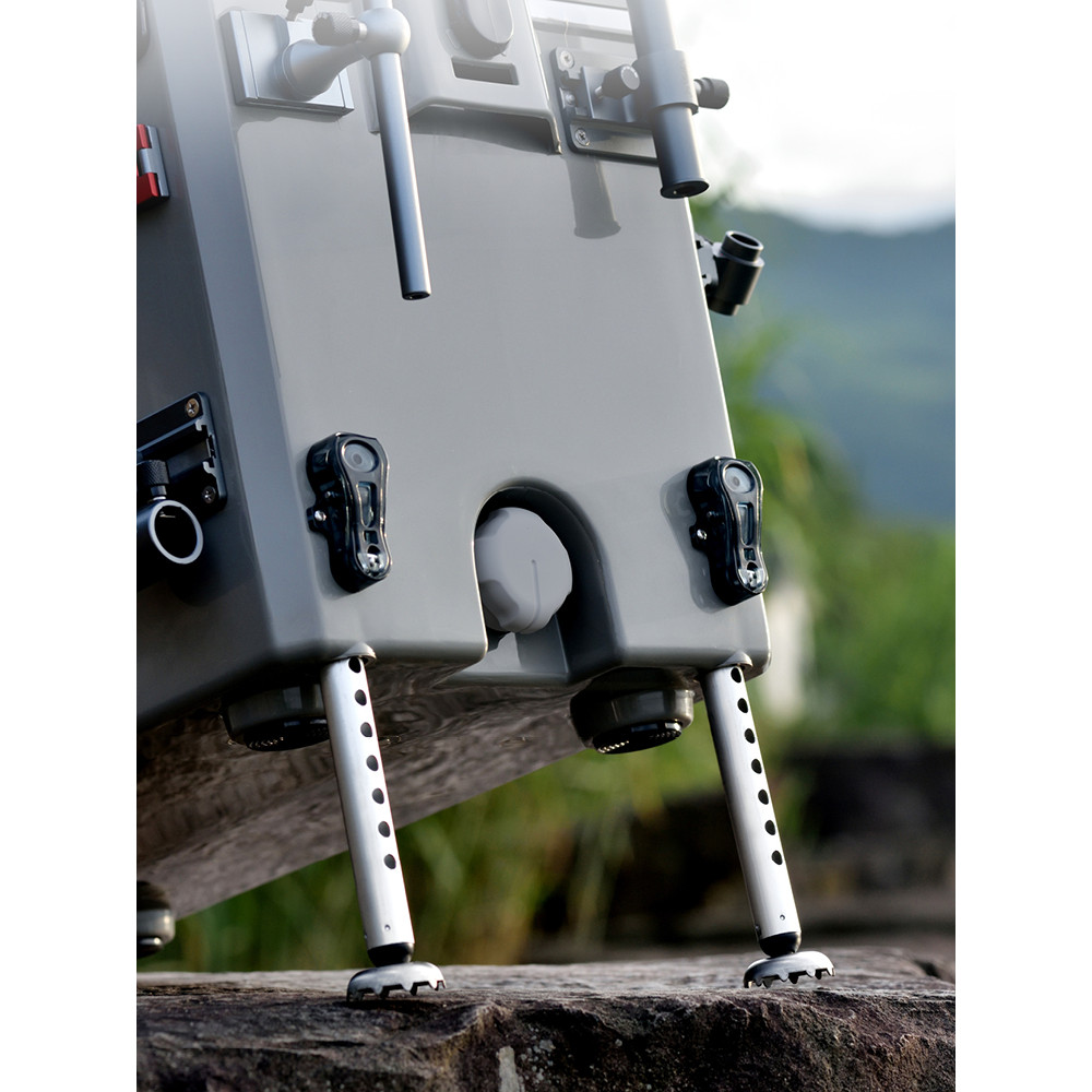 Yifan Seiko 2023 Ultra-Light Fishing Box Set อุปกรณ์เสริมอลูมิเนียมพร้อมติดตั้งฟรี