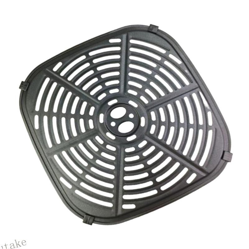 UKI Air Fryers Pad Metal Air Fryers Plate Air Fryers ถาดย่างแผ่นสําหรับย่าง