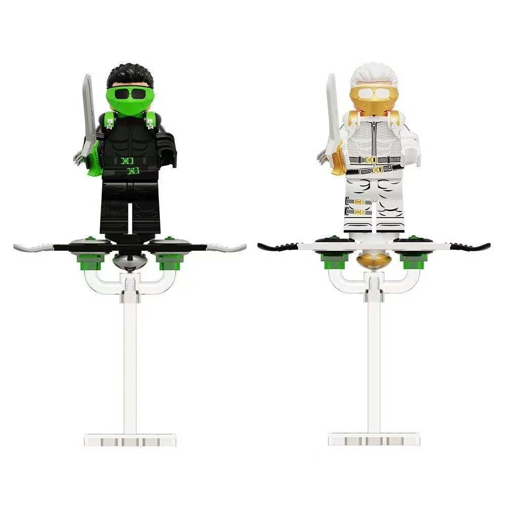 Superhero Action Figure Green Goblin Miles Morales Gwen Stacy Spider-Ham Miles Morales ของเล่นคอลเลก