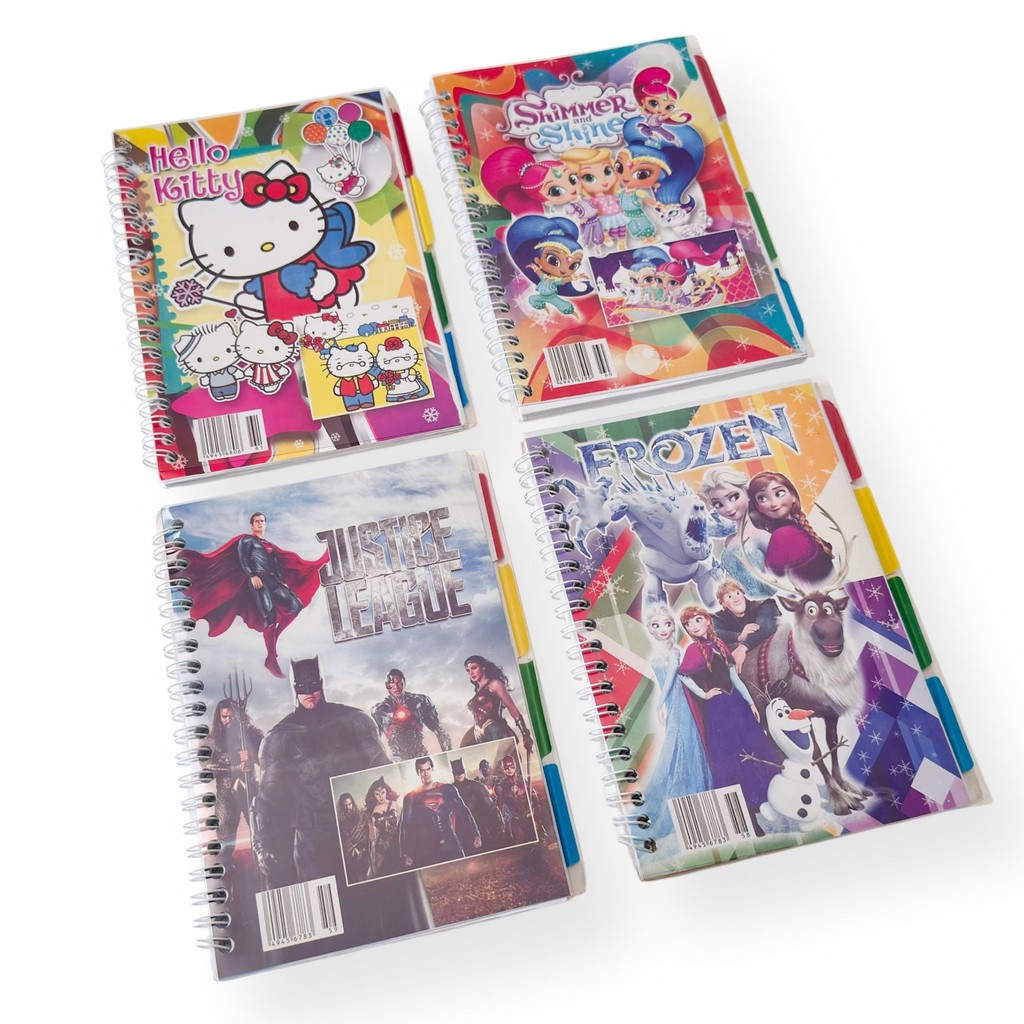 FANCY NOTEBOOK SIZE B6 A5 / FANCY NOTEBOOK SIZE B6 A5