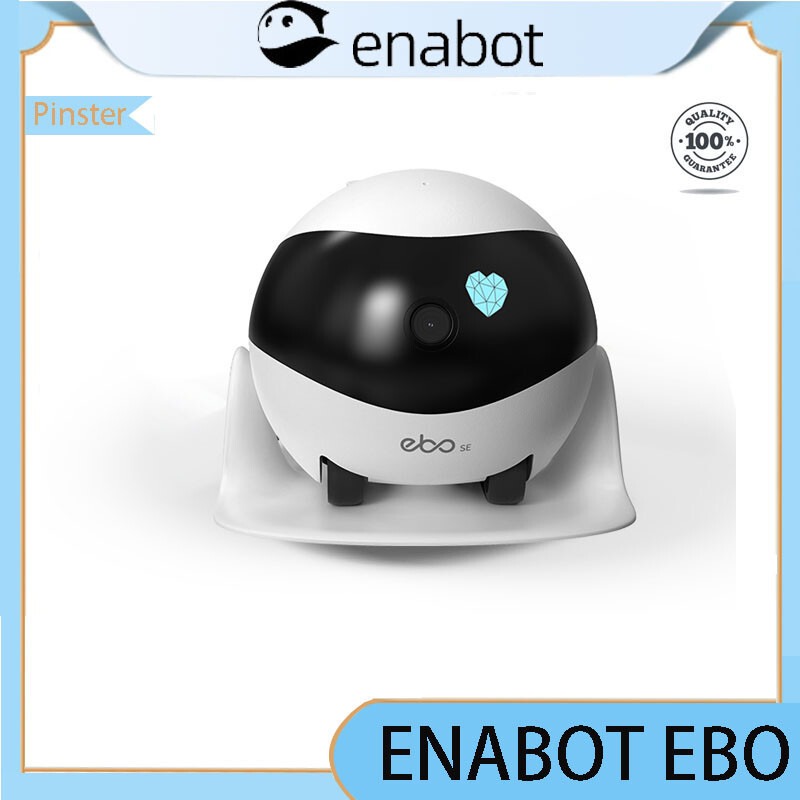 ENABOT EBO SE / AIR Smart WIFI Companion Family Robot Monitor FHD พร้อมกล้องรักษาความปลอดภัยเสียง