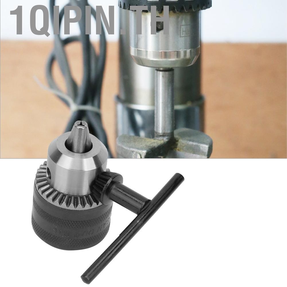 1qipin.th Famus 1.5-13 มม. B16 Drill Chuck Adapter Milling Tool Tool Tool Tool