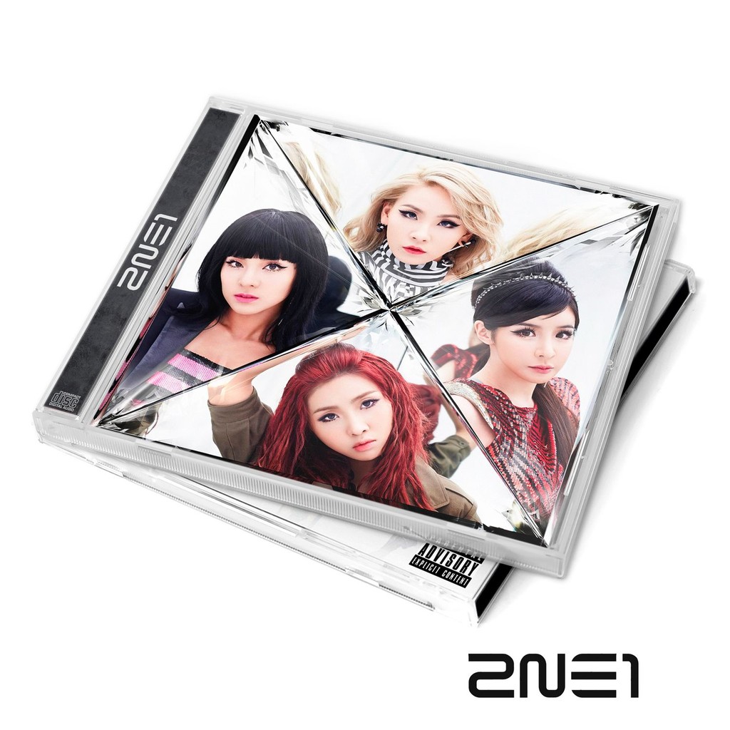 2NE1 Selected 40 Songs Lossless Music CD Album 2 ชิ้นกล่อง 25.9.9