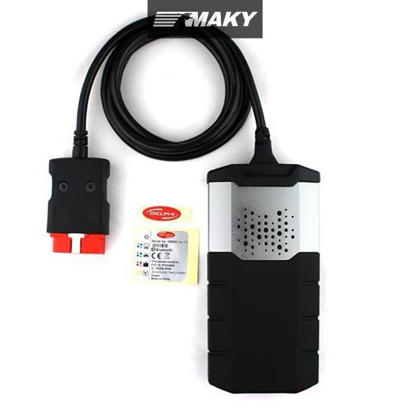 LLPH 1 ชุดเครื่องสแกนเนอร์สําหรับ Delphis ใหม่ USB Keygen Auto Car และรถบรรทุกเครื่องมือวินิจฉัย LLP