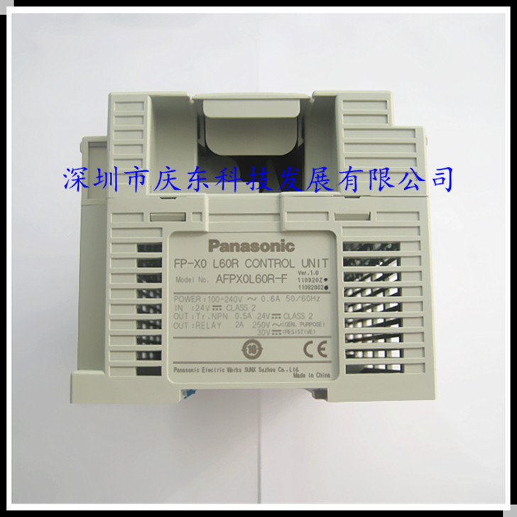 ยี่ห้อใหม่ Panasonic AFPX0L60RF PLC โปรแกรมคอนโทรลเลอร์โฮสต์ FP-X0 L60R