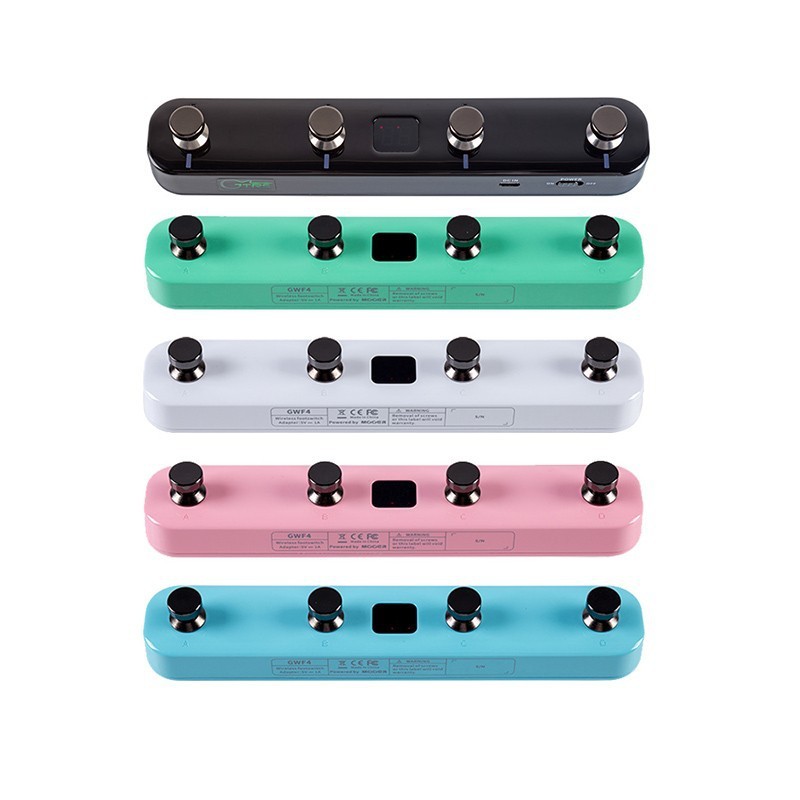 MOOER Magic Ear GTRS กีตาร์ไฟฟ้าไร้สาย Pedal Controller GWF4