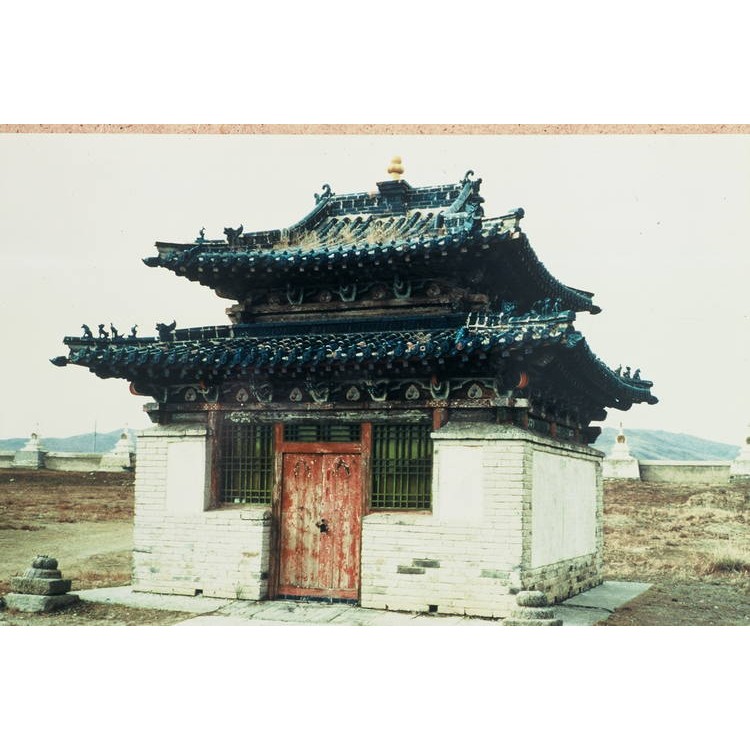มองโกเลีย 1986 Heritage UNESCO UNESCO Canyon วัฒนธรรมภูมิทัศน์ Amount Erdenzhao วัดและวัดพุทธอื่นๆ แ