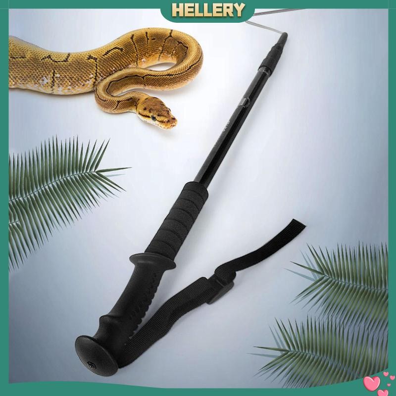 [HelleryTH] Snake Hook Reptile Hook Catcher Stick for Corn Python Pet Snake Catching Handling