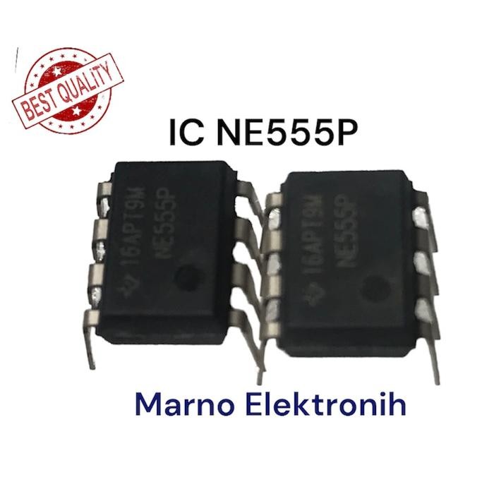IC NE555P NE 555 P DIP 8 ORIGINAL Mamu