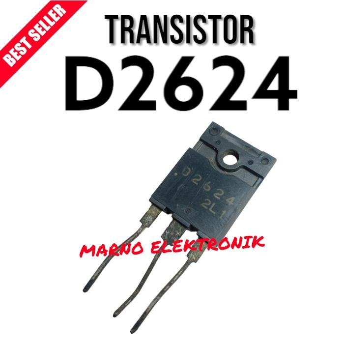 ทรานซิสเตอร์ TR D2624 D 2624 D-2624 ORIGINAL Mamu