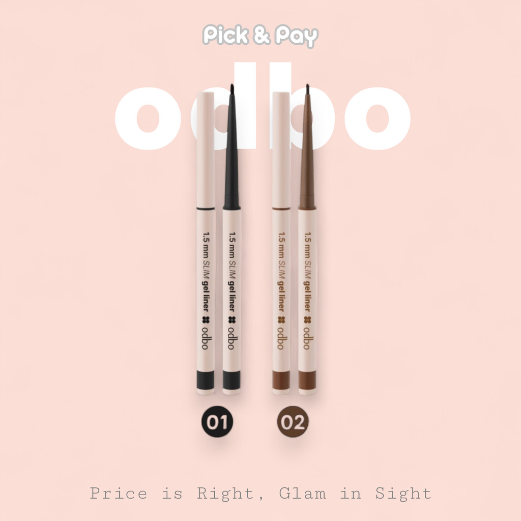odbo Slim gel liner 1.5mm เจลไลเนอร์ สลิมเขียนง่าย (OD3021)