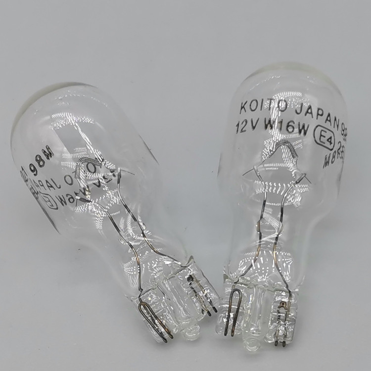 KOITO KOITO JAPAN 921 12V W16W E4 2EL T15 รถเบรคย้อนกลับหลอดไฟ