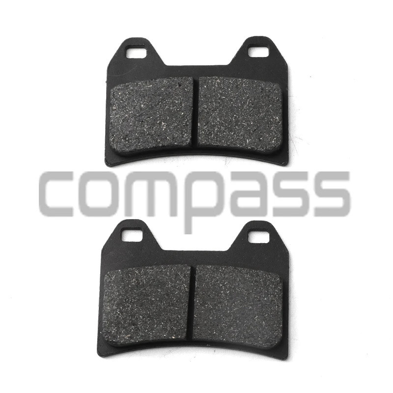 ผ้าเบรคหน้ารถจักรยานยนต์สําหรับ DUCATI Hypermotard 1100 07-09 S4R 03-06 S4 01-04 Multistrada