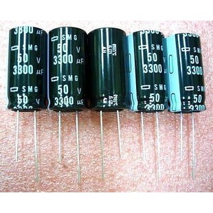 คุณภาพสูง Electrolytic Capacitor Soft Feet 50V3300UF 3300UF50V 50V3300 18x30 18x35