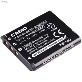 คุณภาพสูง battery Casio ZR15 ZR20 ZR55 ZR50 ZR60 ZR65 กล้อง NP-160 NP-110 แบตแท้