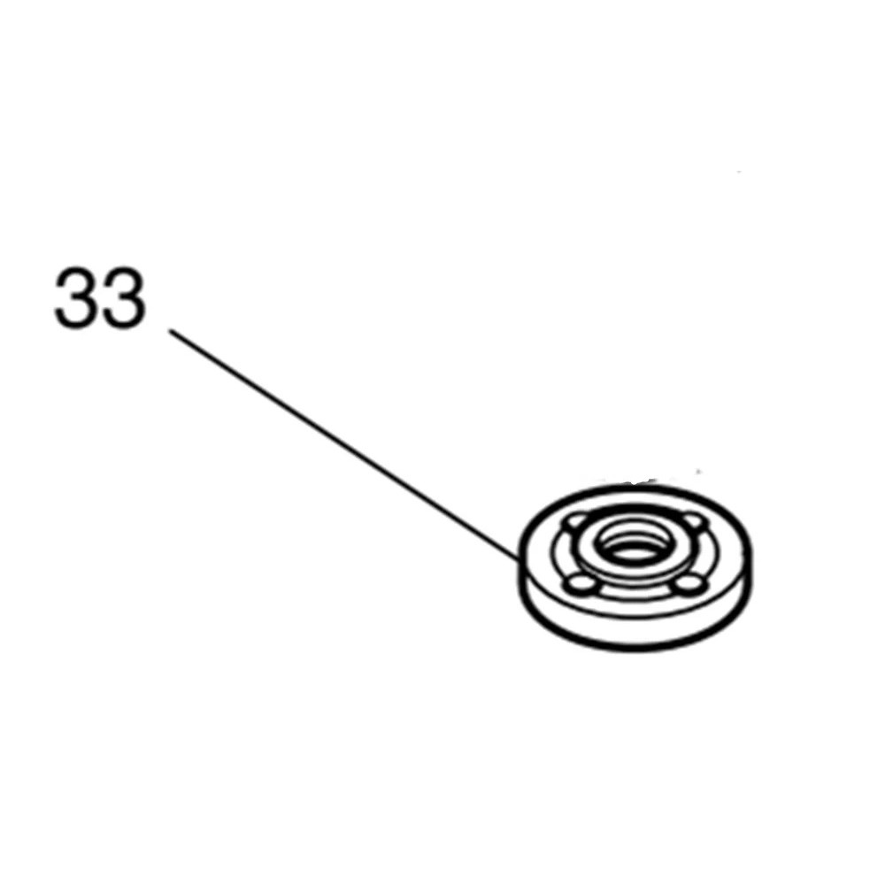กระชับถั่วสําหรับ Makita 9523B 9523NB 9526B 9526NB 9533BL 9553B 9553HB 9553HBG 9553HNG 9553NB 9556HB