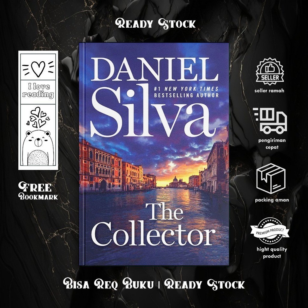 นักสะสมโดย Daniel Silva