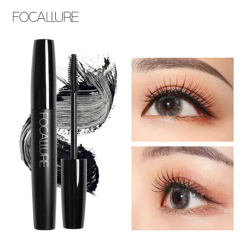 Professional Volumizing Curling Mascara สีดํากันน้ํา Curling Mascara Extension Eye แต่งหน้ามาสคาร่า 