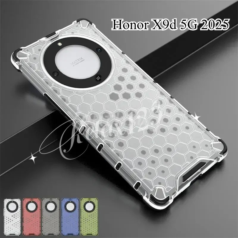 สําหรับ Honor X9d 5G 2025 Honor X9 ABCD HONOR X9d Honor x9d 5G 4G ปลอก 2025 กันกระแทก Hybrid PC TPU 