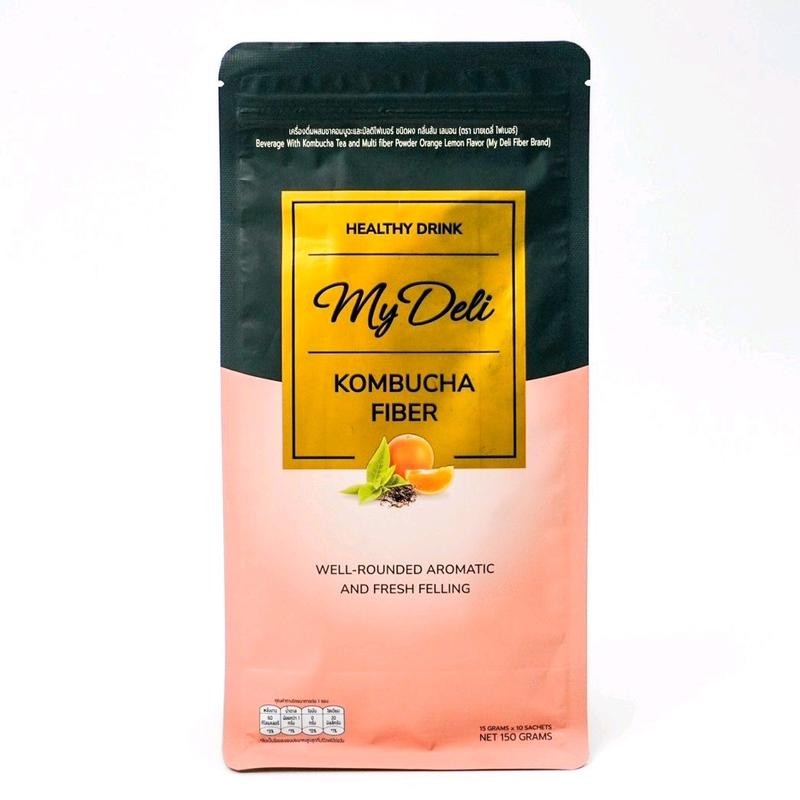 ชาคอมบูชะ    -    My Deli