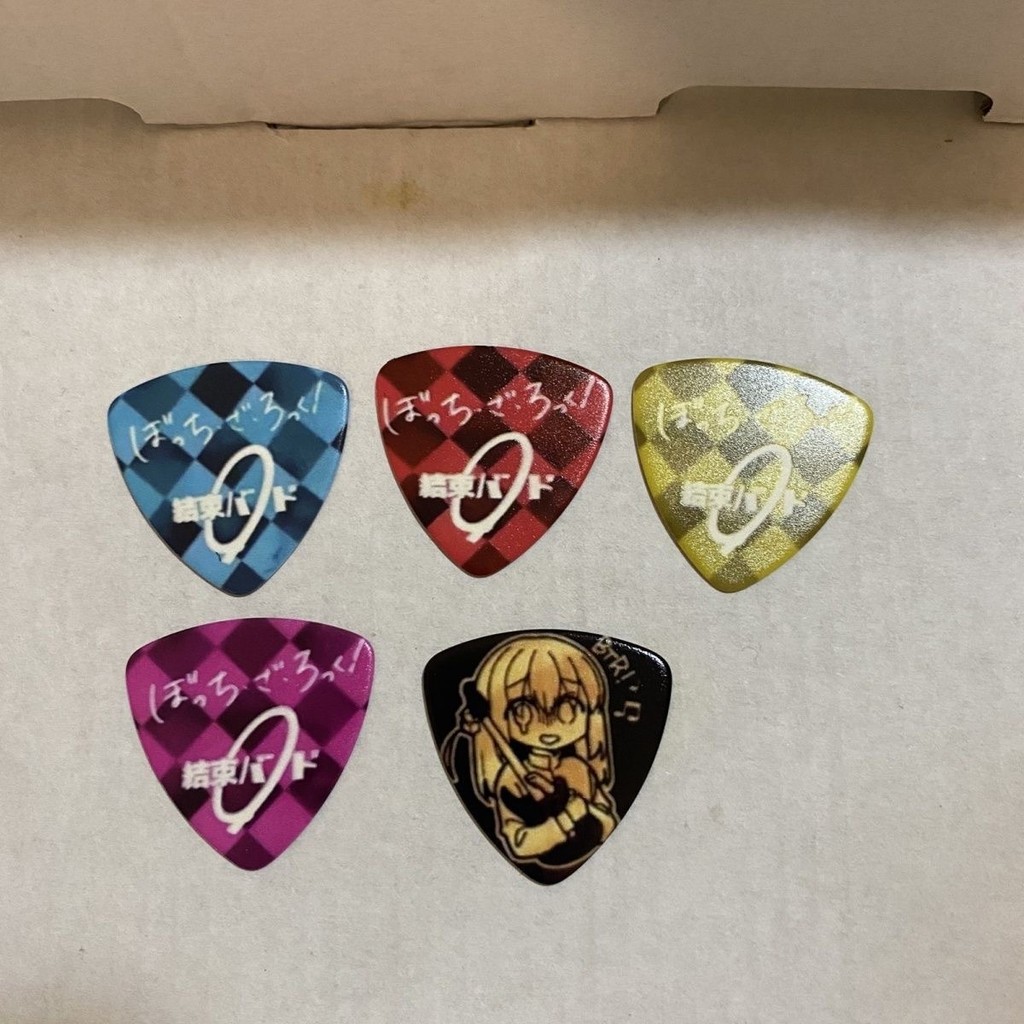 Lonely Rock Picks จัดส่งถ่ายภาพ คู่มือยายพระเจ้า Yamada Ryoyudai Little Lonely Black Gold Picks #BDJ