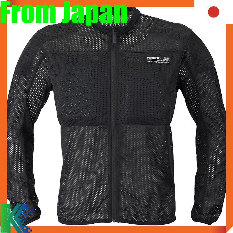 RS Taichi 2025 Model Full Mesh Stealth CE Protection Inner Protector for Motorcycles TRV099