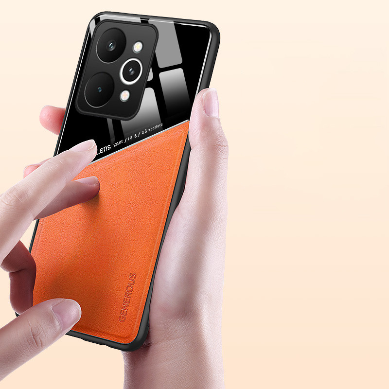 สําหรับRealme 15 Proกรณีกระจกแม่เหล็กสําหรับRealme 15 Pro Plusปกหลังเคสโทรศัพท์