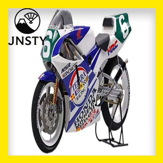 【Direct From Japan】 TAMIYA 1/12 Motorcycle Series No.110 AJINOMOTO Honda NSR250 1990 Plastic model 1