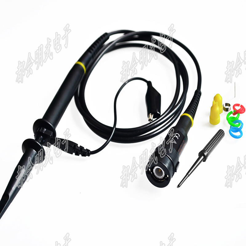 P 4100 ออสซิลโลสโคปแรงดันสูง Probe Probe ปากกา 100MHz 2000V อัตราส่วนการต่อท้าย 100X ครั้ง