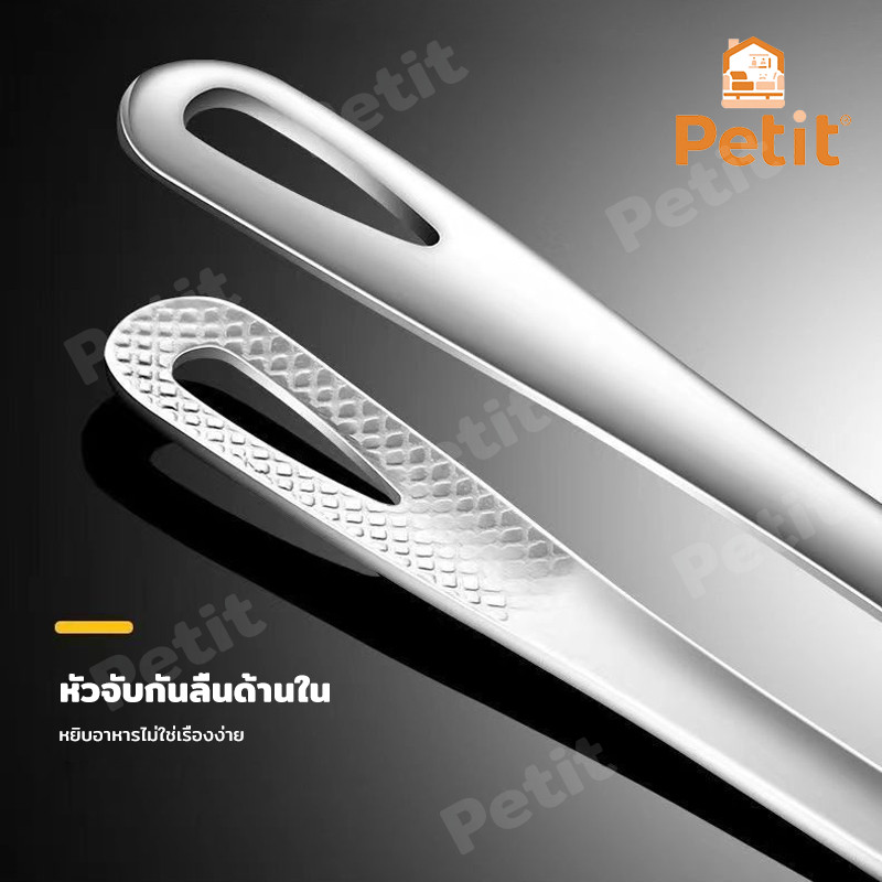 ที่คีบบาร์บีคิวเกาหลี ที่คีบอาหาร สแตนเลสแท้ ใช้คีบอาหารบุฟเฟ่ต์ และเนื้อย่างได้ทุกชนิด - รูปที่ 4