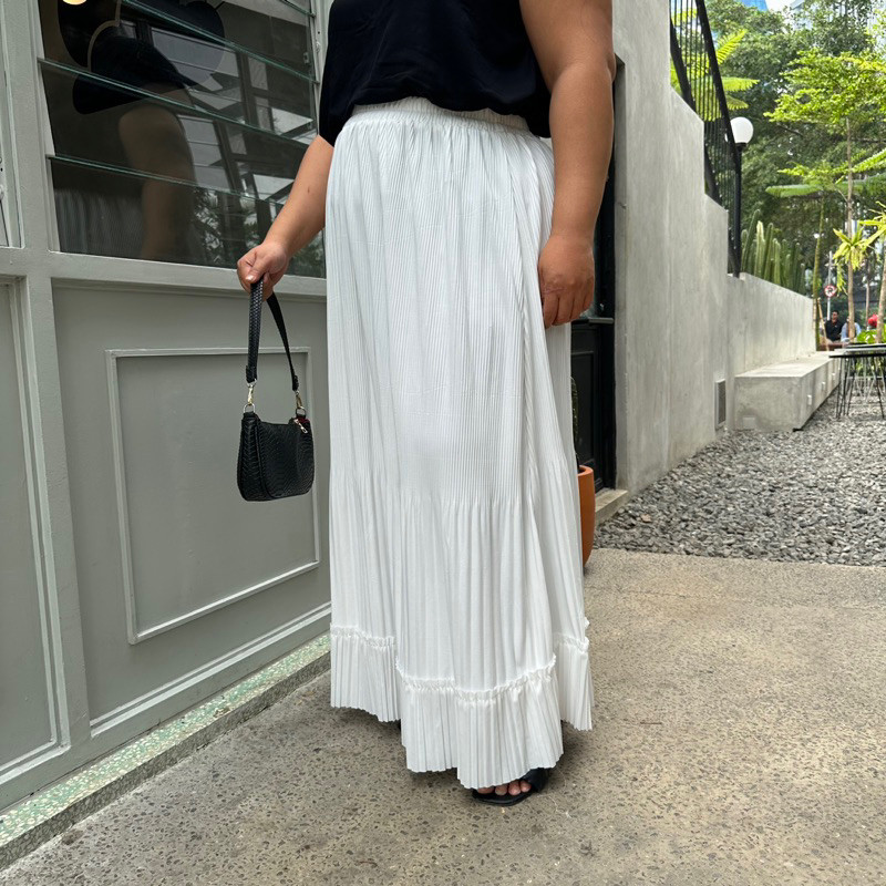 FERNISTYLE UP TO 7XL JUMBO RAMPLE LILY SKIRT CODE 888 โดย Calithaid