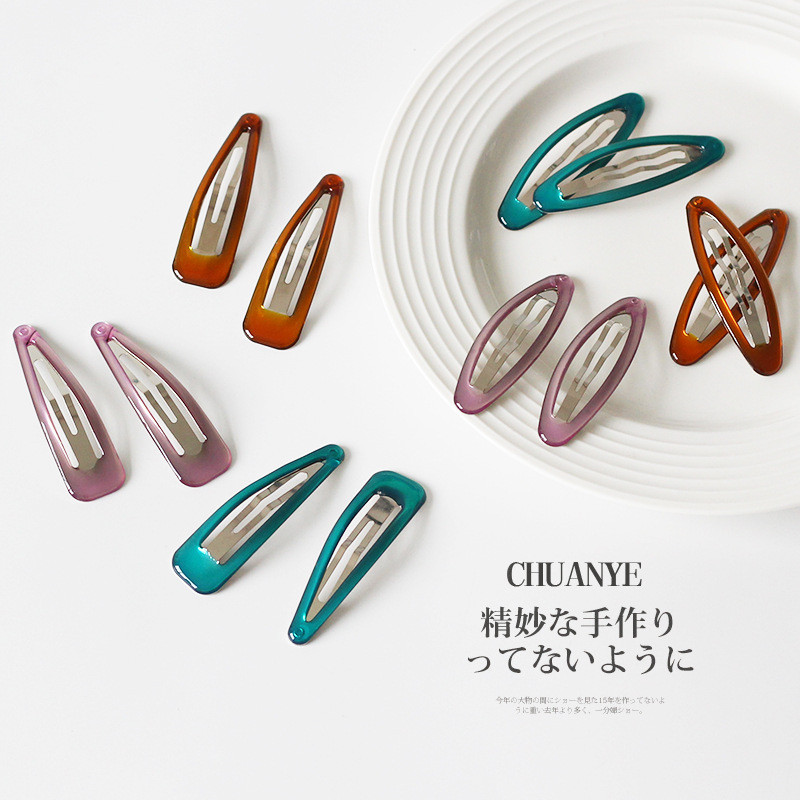 MISSKOI Korean Epoxy Clip-On Bangs ขนาดเล็ก สไตล์ Simple และ Bangs ทรงบางเบา ราคา ถูกที่สุด ดีลบีเคเค แกลเลอรีภาพที่ 2
