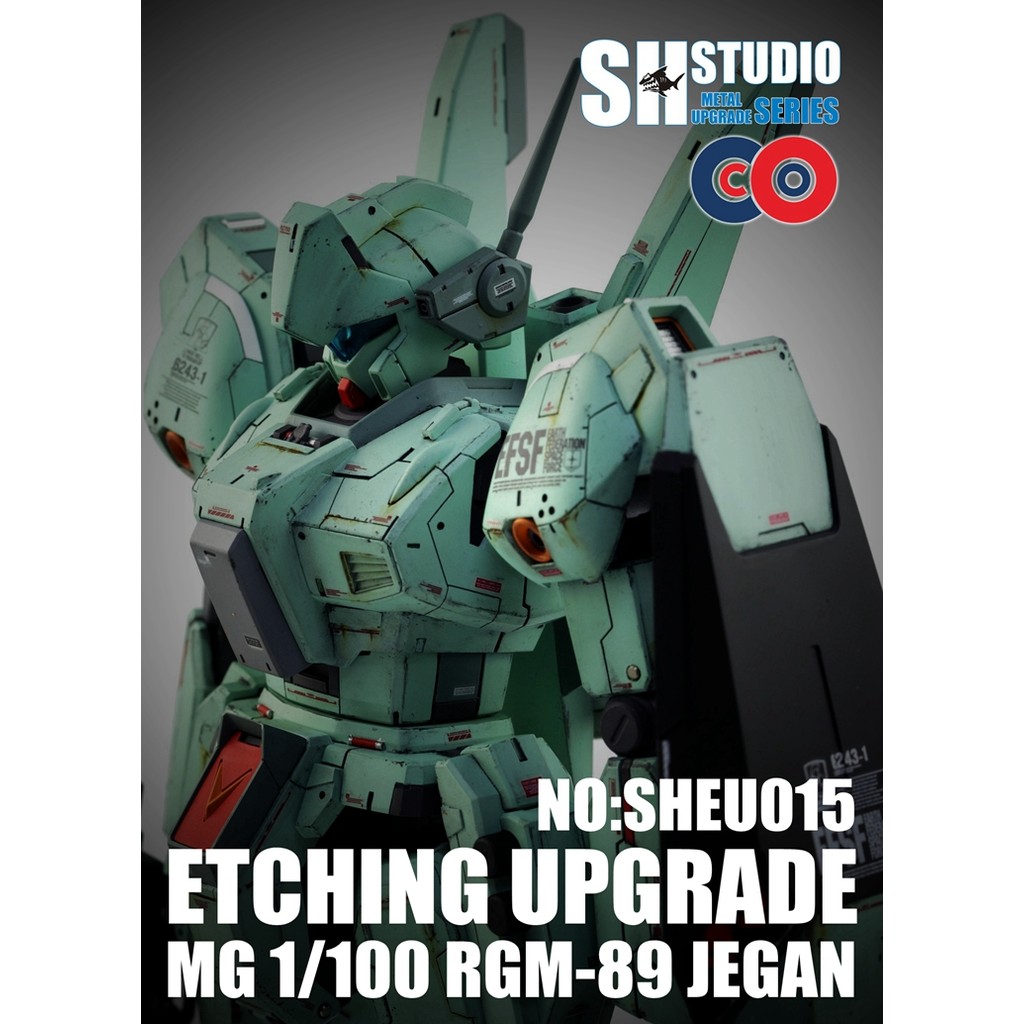 ** โมเดลซุปเปอร์มาร์เก็ต * SH 1/100 MG JEGAN JEGAN Special Etching Sheet Metal รายละเอียด