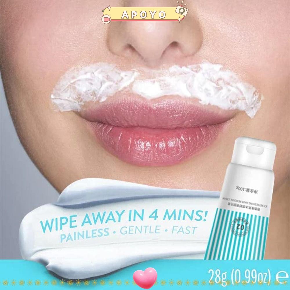 APOYO Peach Cream for Women Face Fuzz