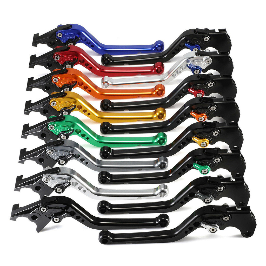 รถจักรยานยนต์ 7/8 "22 มม.คลัทช์เบรคแบบปรับได้สําหรับ Yamaha YZF R1/R1M/R1S 15-18, YZF R6 17-18