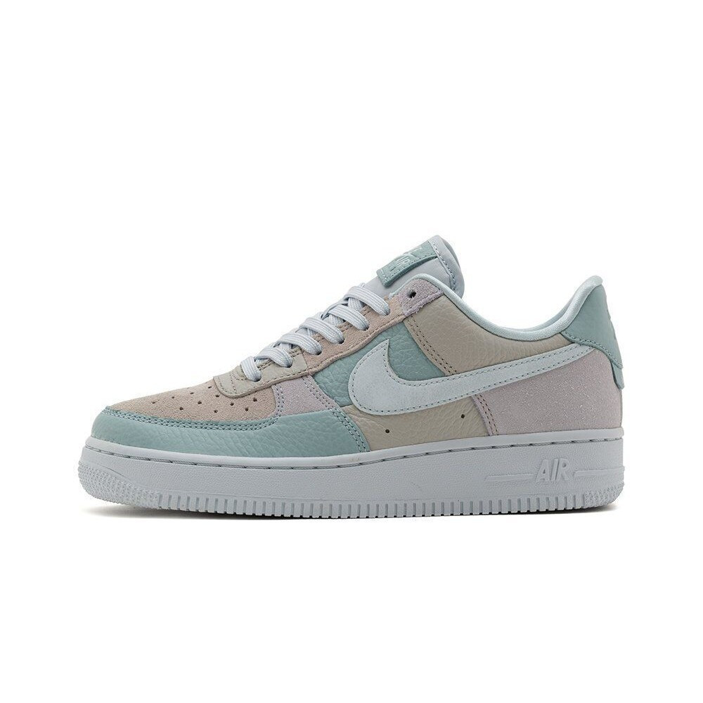 N&K WMNS Air Force 1 Low 07 DR3100-001 Be Kind Football Grey Aura Ocean Cube- 8CZQ