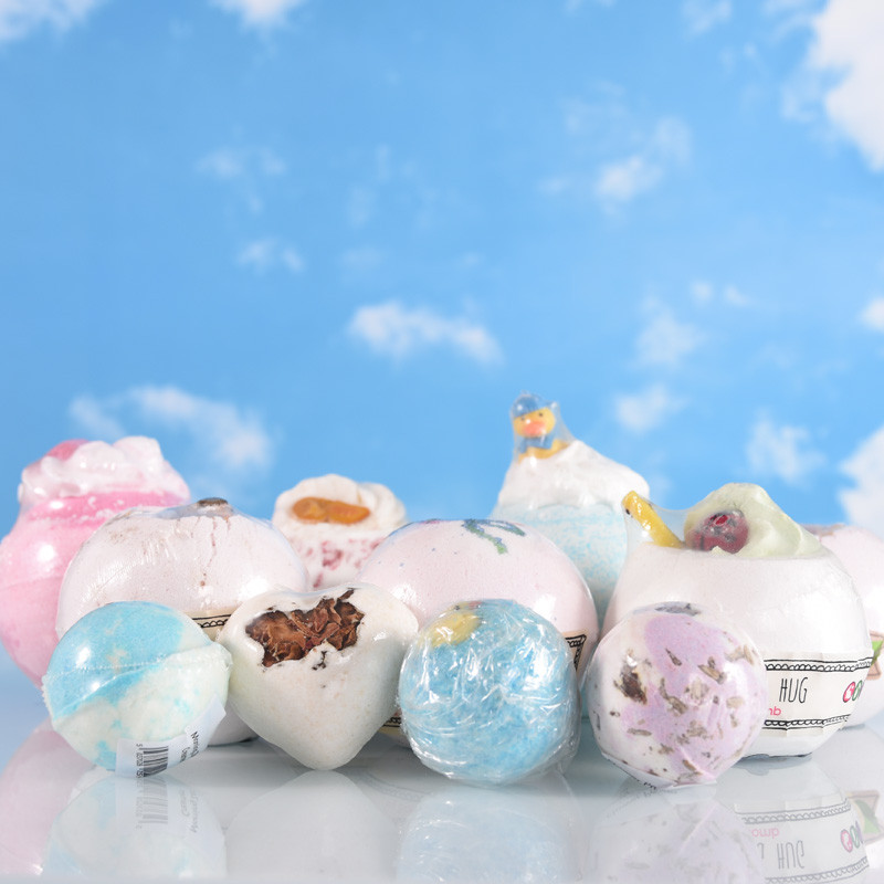 Bomb Cosmetics British Bomb Cosmetics Moisturizing Bath Essential Oil Ball Bubble Bath Salt Bath Bal