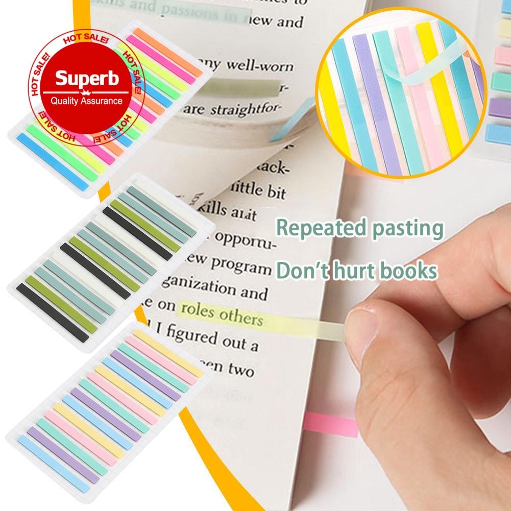 Sticky Notes N Times Stickers Reading Notes สติ๊กเกอร์อ่านหนังสือ Notes Label K6r5