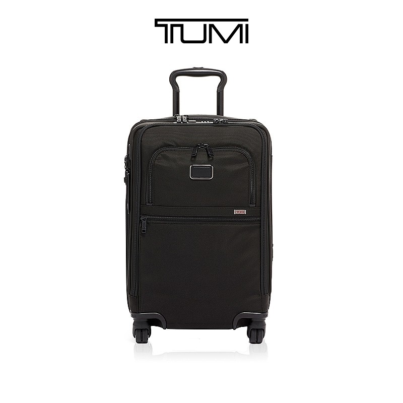 TUMI Alpha 3 Series กระเป๋าเดินทางล้อเลื่อน ออกแบบมาสำหรับผู้ชายและผู้หญิง ขนาดกระทัดรัด พกพาสะดวก