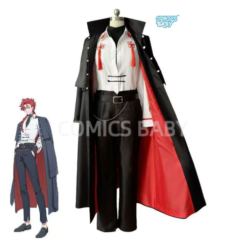 Link Click vein Cosplay Costume ชุดคอสเพลย์ ชุดฮาโลวีน Anime Clothing Halloween Uniform萧未影