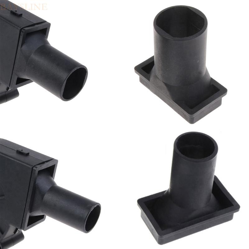 BAYSLI พลาสติก 26 33 มม.เส้นผ่าศูนย์กลาง Air Ducting สําหรับ 97x97x33 มม.บาร์บีคิว Blower 5V 12V 24V